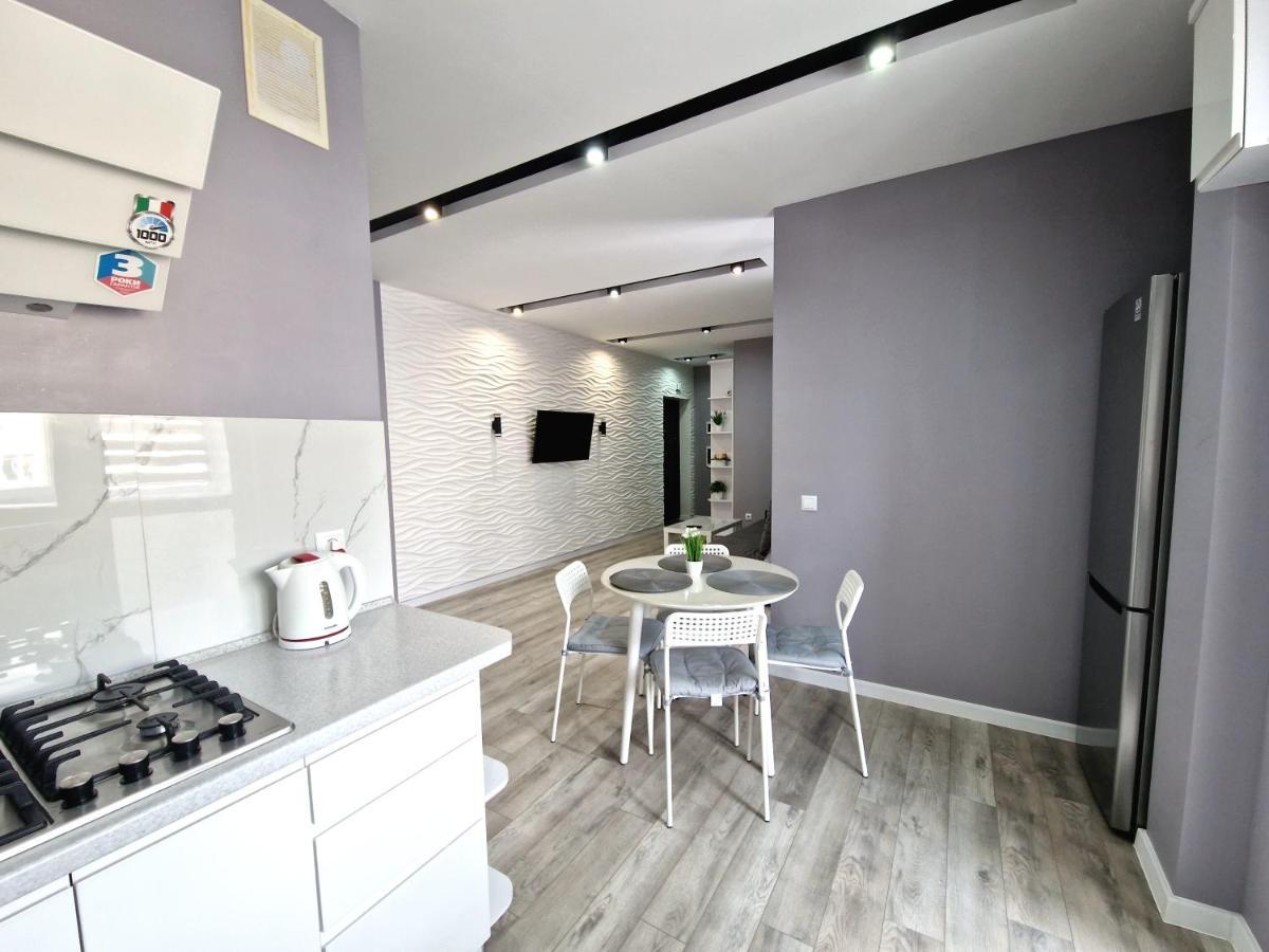 Premium Apartment On Belvedere 伊万诺-弗兰科夫斯克 外观 照片