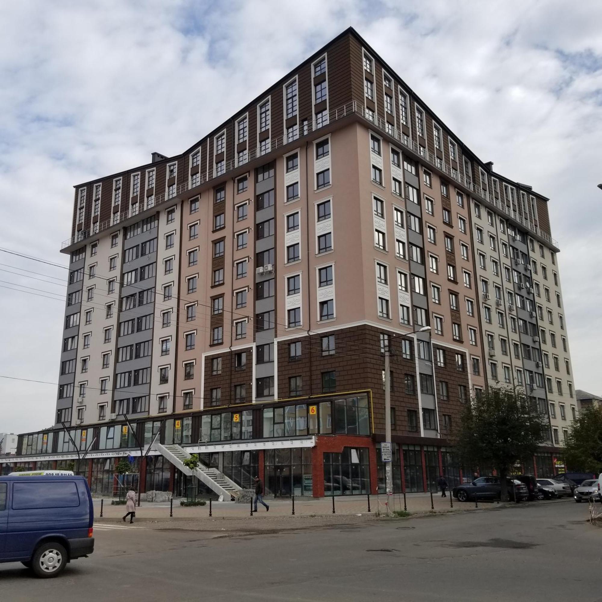 Premium Apartment On Belvedere 伊万诺-弗兰科夫斯克 外观 照片
